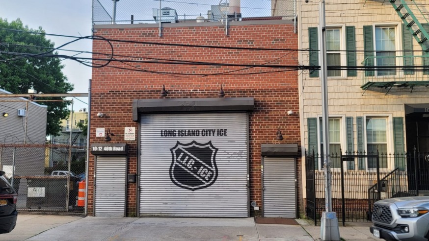 LIC ICE (Photo by Michael Dorgan)