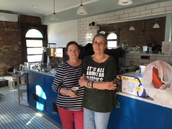 Terri Gloyd and Annie Tsantes