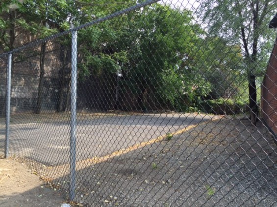 The lot that will be absorbed