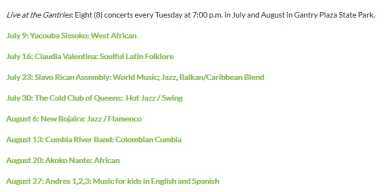 Live-at-the-gantries