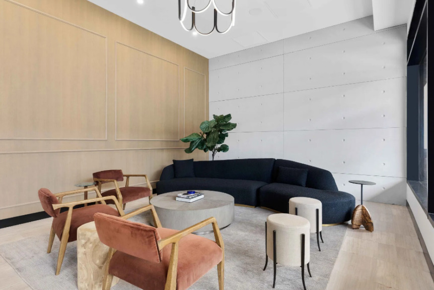 The lobby area (Photo via Dutch House website)