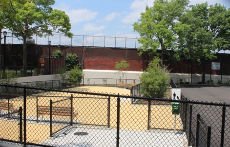 The completion of Lou Lodati Park