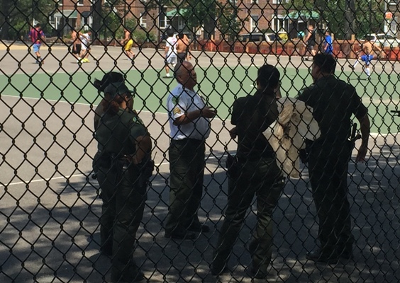 Park Enforcement Patrol Officers