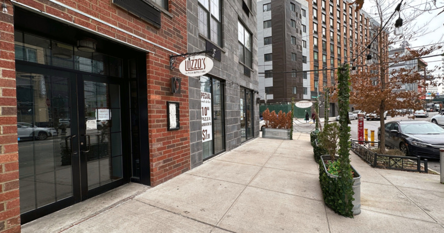 Lucco's Pizzeria (Photo by Michael Dorgan, Queens Post)