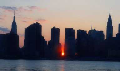 Manhattanhenge