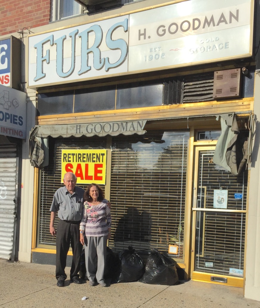 Marvin & Rosemary Goodman, 2020