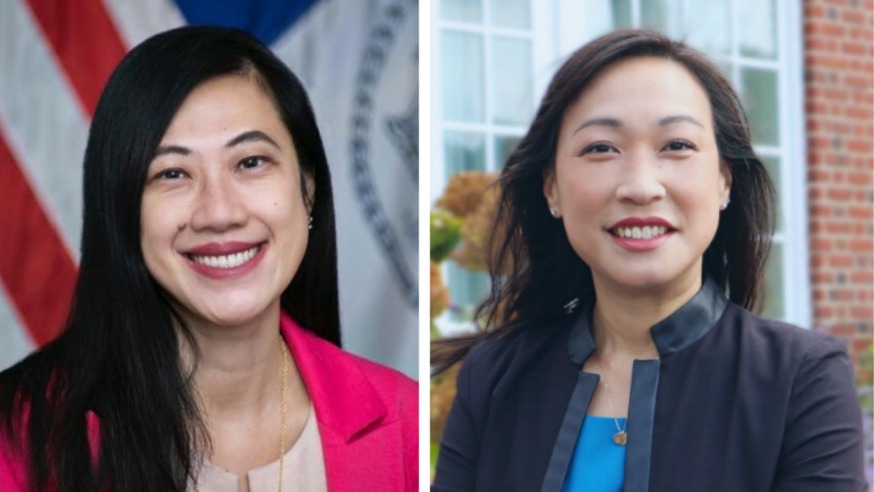 Queens councilmembers Sandra Ung and Linda Lee