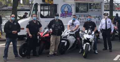 NYPD-Officers-with-motorcycles-seized-Image-by-Chief-of-Department-Terence-Monahan