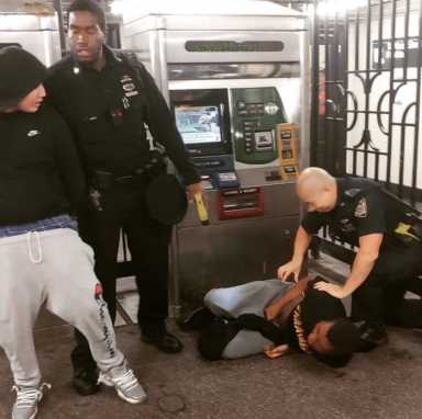 NYPDSubway
