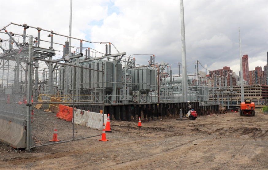 New Con Edison renewable energy line from Astoria to Corona goes into operation (Photo by Michael Dorgan)