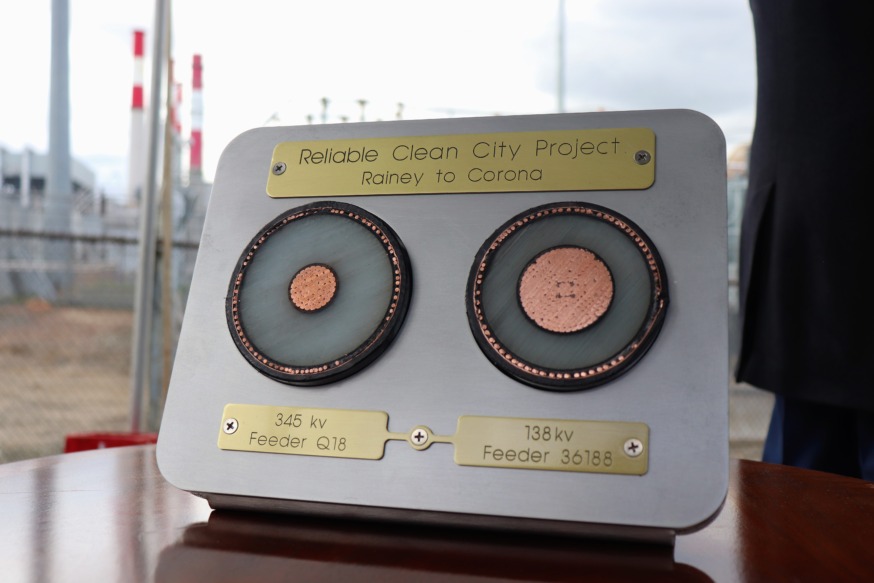 New Con Edison renewable energy line from Astoria to Corona goes into operation (Photo by Michael Dorgan)