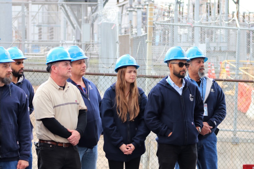 New Con Edison renewable energy line from Astoria to Corona goes into operation (Photo by Michael Dorgan)