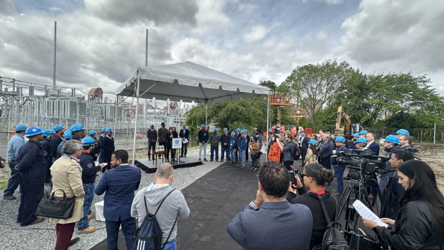 New Con Edison renewable energy line from Astoria to Corona goes into operation phone