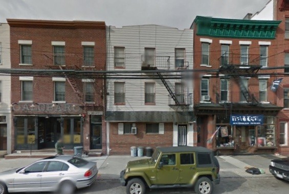 Source: Google maps (white building)