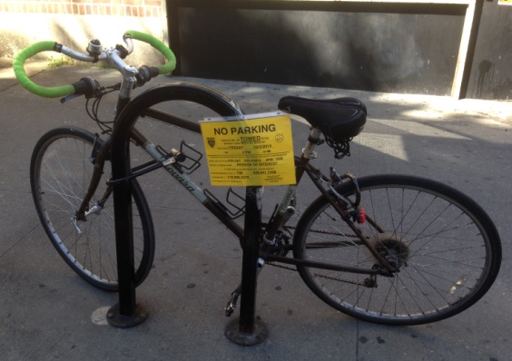 No parking