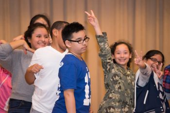 PS 11 Footloose Reheasal