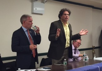 Councilman Van Bramer, Adam Weinstein of Phipps