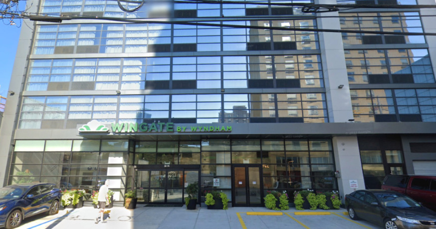 Wingate by Wyndham, a three-star hotel located at 38-70 12th St., (Photo: Google Maps)