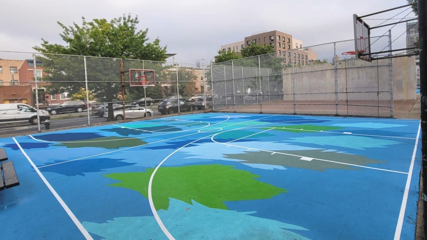 Murray Park courts (Photo Michael Dorgan, Queens Post) (27)