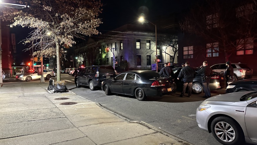 LIC Robbery Suspect (Photo by Michael Dorgan, Queens Post) (2)