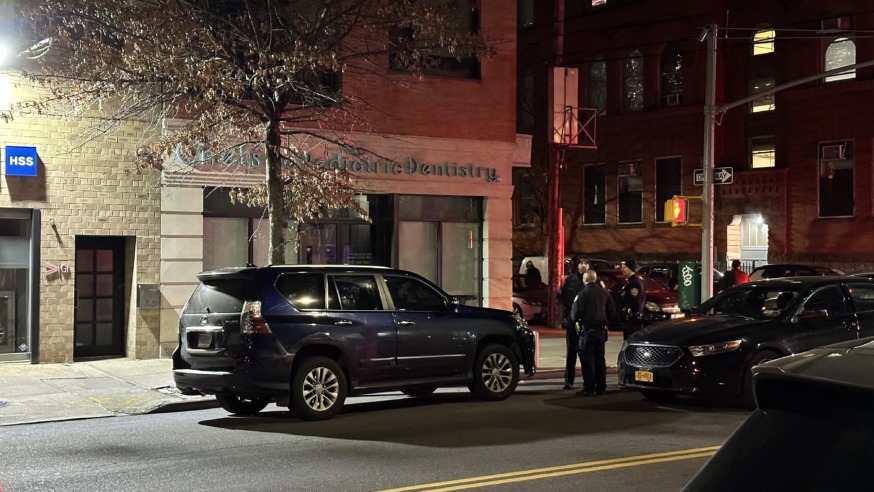 LIC Robbery Suspect (Photo by Michael Dorgan, Queens Post) (2)