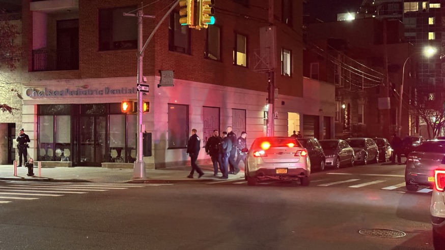 LIC Robbery Suspect (Photo by Michael Dorgan, Queens Post) (2)