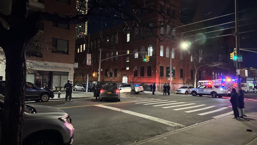 LIC Robbery Suspect (Photo by Michael Dorgan, Queens Post) (2)