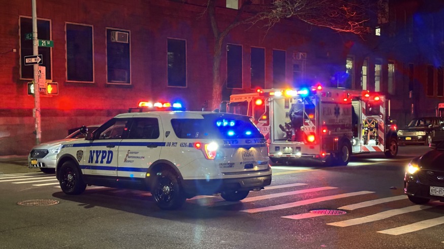 LIC Robbery Suspect (Photo by Michael Dorgan, Queens Post) (2)