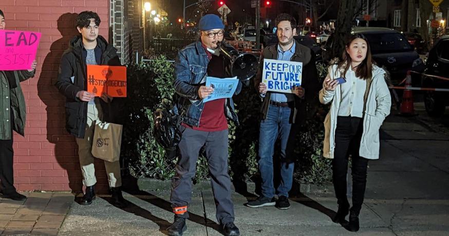 (Photo via Hailie Kim Twitter)