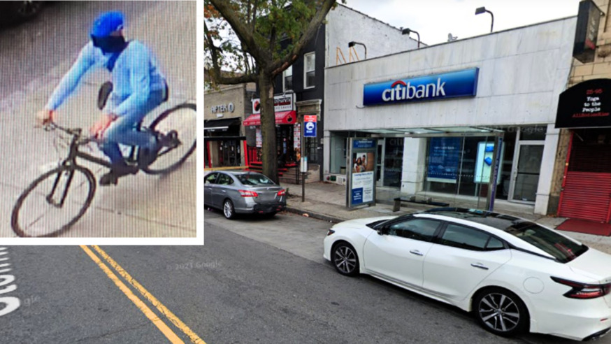 (Photos: NYPD and Google Maps)