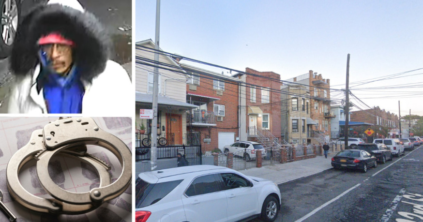 (Photos: NYPD and Unsplash (l) and Google Maps (r))