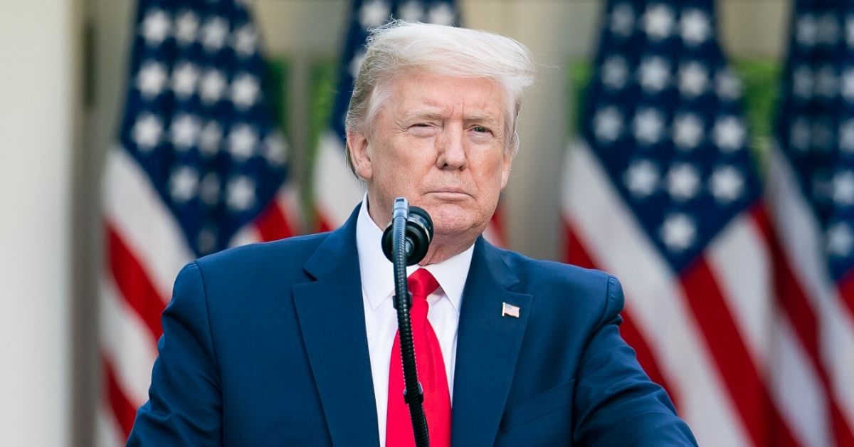 President Donald Trump threatened to withhold federal funds to states home to local governments with sanctuary city policies. Official White House photo.