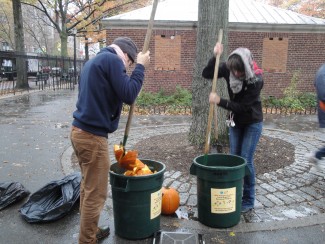 Pumpkin Smash 2014