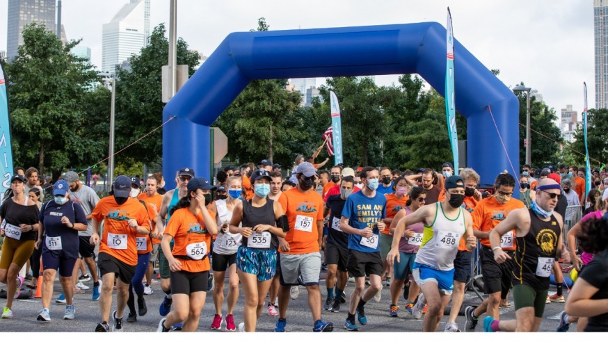 Runners (Photo Alex Lopez)