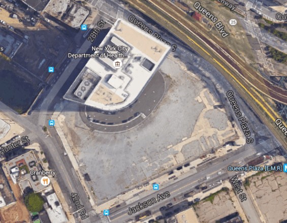 Location via Google Maps