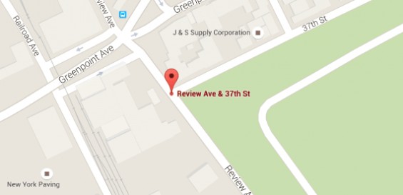 37th street and review avenue