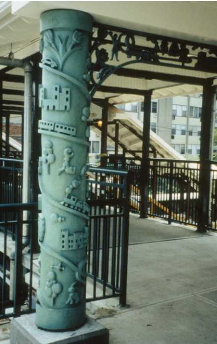 Photo courtesy of MTA Arts & Design. 