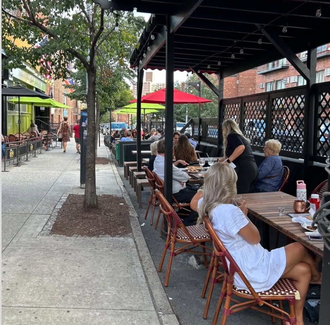 curbside dining restaurant week