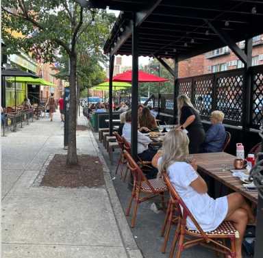 curbside dining restaurant week