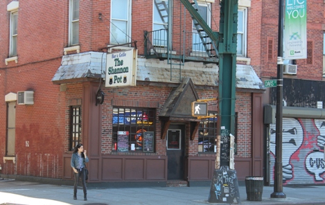 Shannon Pot at previous location