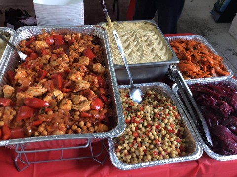 Georgian food from Marani Kosher Restaurant at 97-26 63rd Street in Rego Park