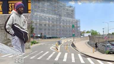 Suspect-and-Pulaski-Bridge-Photos-NYPD-and-Google-Maps-1