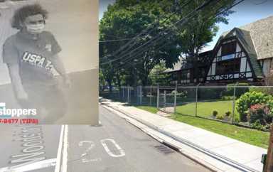 SuspectRobberyWoodsideAvenue