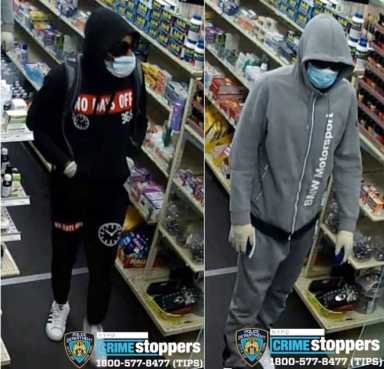 Suspects-NYPD