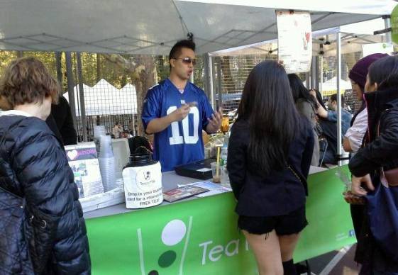 At LIC Flea