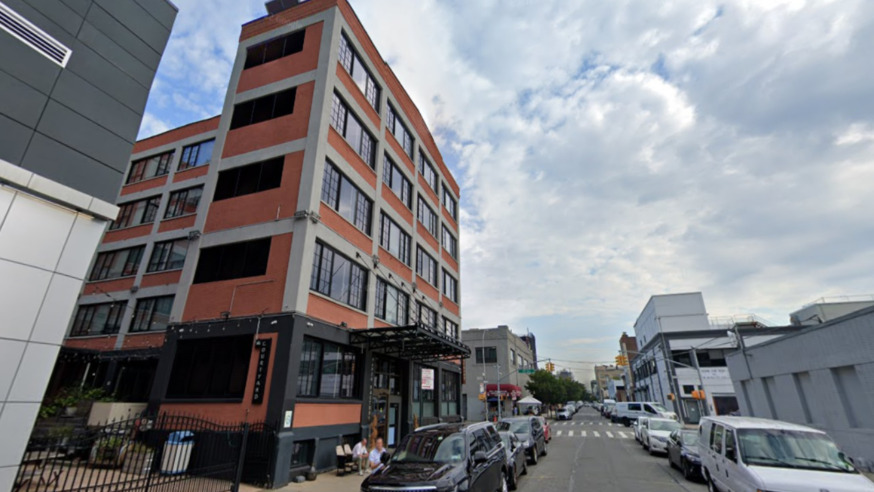 The Collective Paper Factory hotel, located at 37-06 36th St., will soon serve as a location to house economic migrants (Photo: Google Maps)