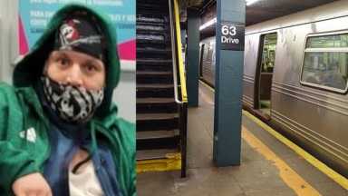 The-suspect-and-63-Drive-Rego-Park-NYPD-and-Wikipedia