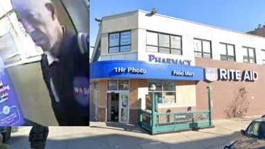 The-suspect-and-Rite-Aide-located-at-32-87-Steinway-Street