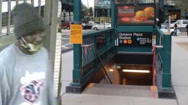 The-suspect-and-a-Queens-Plaza-subway-station-entrance