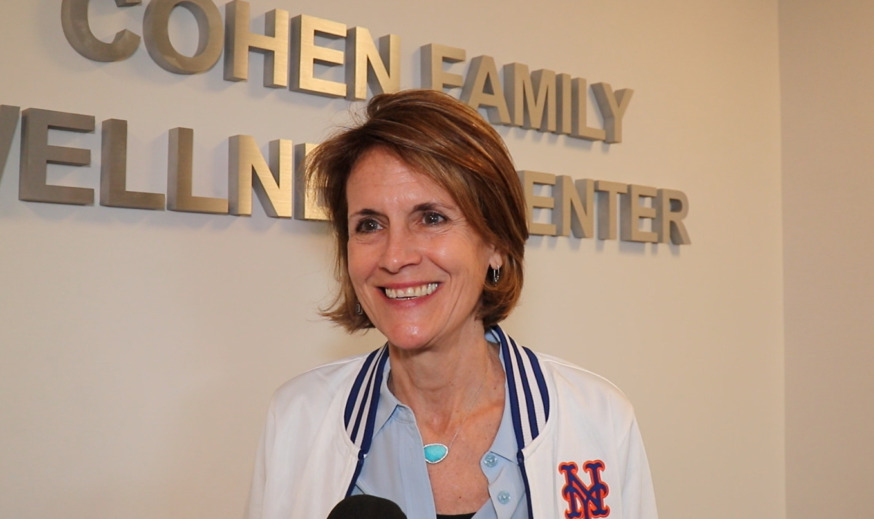 Traci Cohen Family Wellness Center (Photo by Michael Dorgan)
